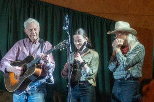 Lloyd LaPlant, Liz Ashworth & Bob Bovee
